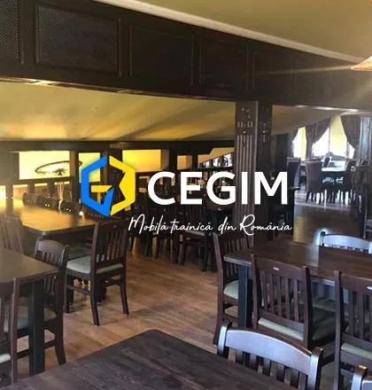 Restaurant Old House - mobilier CEGIM, fotografia 3