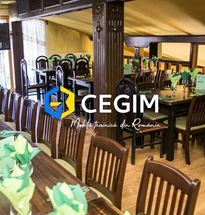 Restaurant Old House - mobilier CEGIM, fotografia 1
