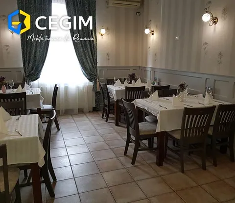 Restaurant Sarea-n Bucate - mobilier CEGIM, fotografia 3