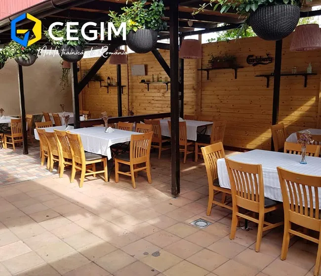 Restaurant Sarea-n Bucate - mobilier CEGIM