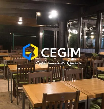 Bistro Le Club - mobilier CEGIM, fotografia 1