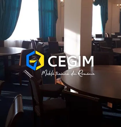 Sala evenimente - mobilier CEGIM