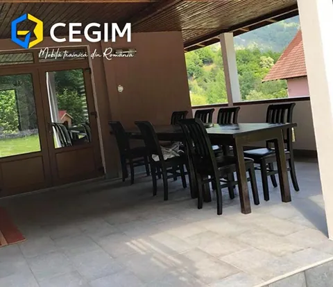 Pensiunea Popasul de sub Munte - mobilier CEGIM, fotografia 3