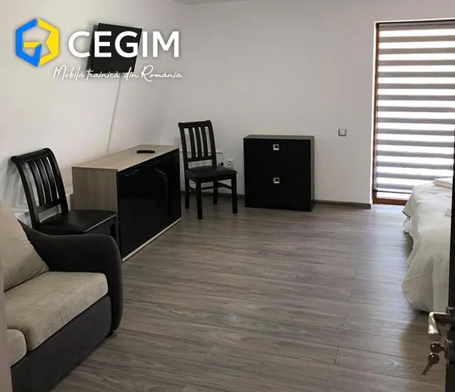 Pensiunea Popasul de sub Munte - mobilier CEGIM