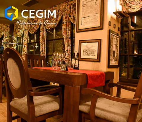 Restaurant D’Amici - mobilier CEGIM, fotografia 6