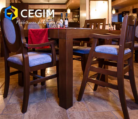 Restaurant D’Amici - mobilier CEGIM, fotografia 4