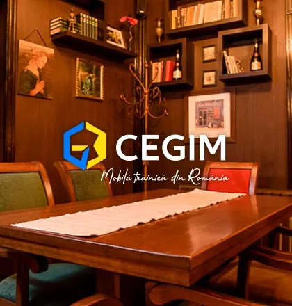 Restaurant Epoque - mobilier CEGIM, fotografia 4