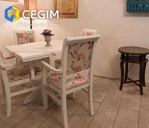 Restaurant Epoque - mobilier CEGIM, fotografia 6