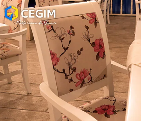 Restaurant Epoque - mobilier CEGIM, fotografia 5