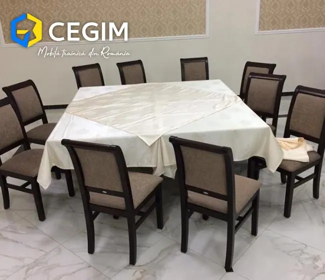 Restaurant Arad - mobilier CEGIM