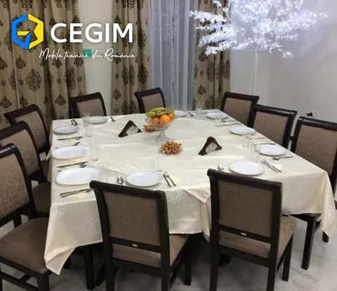 Restaurant Arad - mobilier CEGIM, fotografia 3