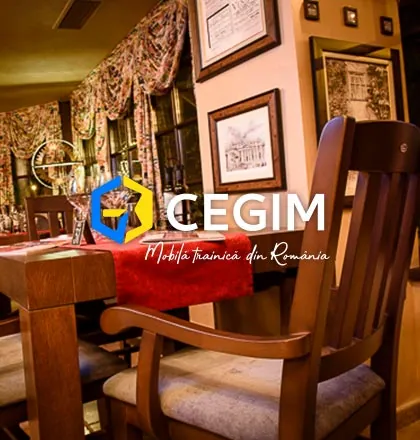 Restaurant D’Amici - mobilier CEGIM, fotografia 3