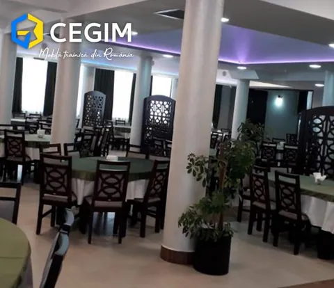 Restaurant Parc - mobilier CEGIM, fotografia 6