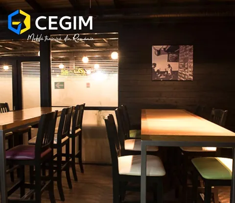 Bistro Le Club - mobilier CEGIM, fotografia 6