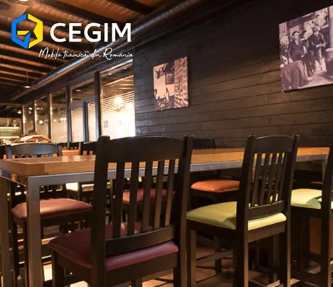 Bistro Le Club - mobilier CEGIM, fotografia 5