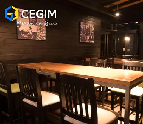 Bistro Le Club - mobilier CEGIM, fotografia 3