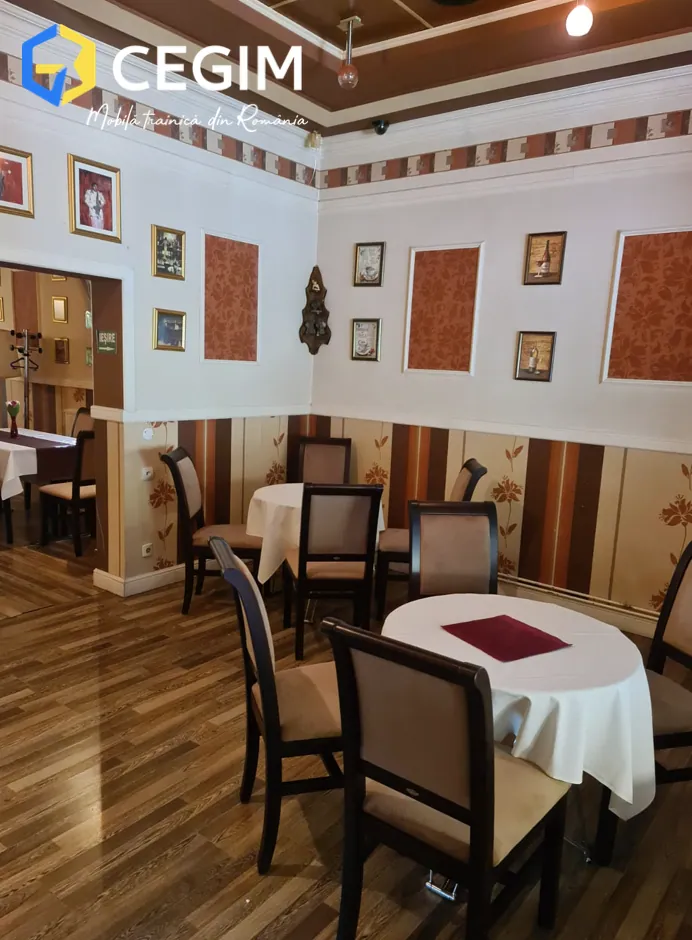 Red’s cafe & restaurant - mobilier CEGIM