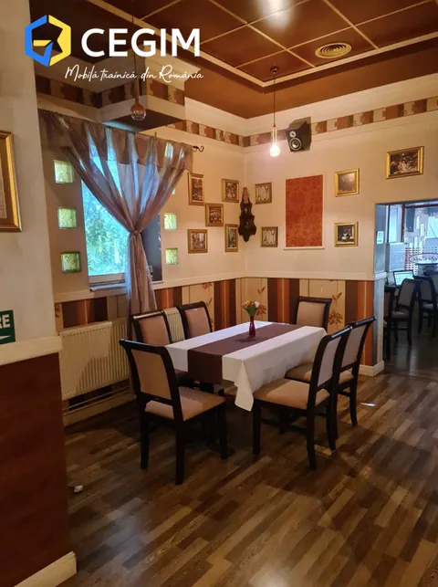 Red’s cafe & restaurant - mobilier CEGIM, fotografia 4