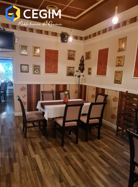 Red’s cafe & restaurant - mobilier CEGIM, fotografia 5