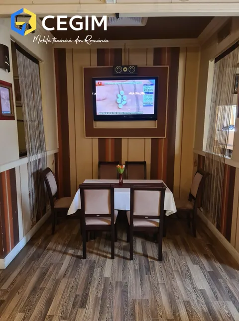 Red’s cafe & restaurant - mobilier CEGIM, fotografia 6