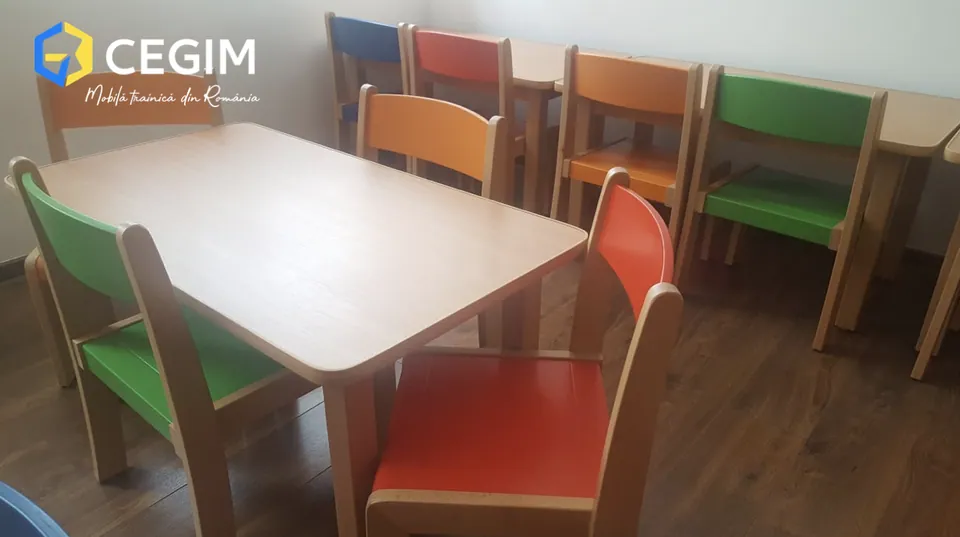 Cresa Universul Prichindeilor - mobilier CEGIM