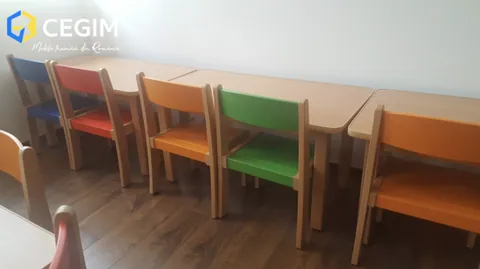 Cresa Universul Prichindeilor - mobilier CEGIM, fotografia 3