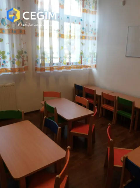 Cresa Universul Prichindeilor - mobilier CEGIM, fotografia 4