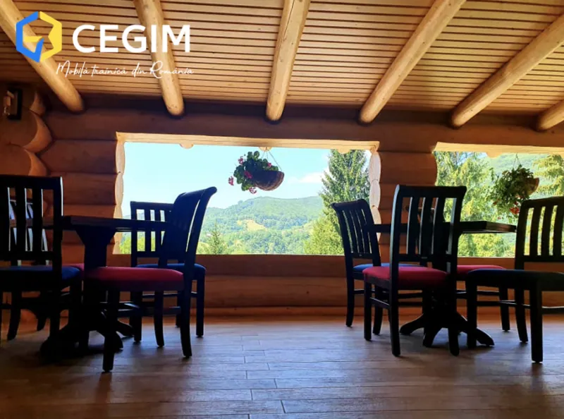 Pensiunea Cheile Oltetului - mobilier CEGIM