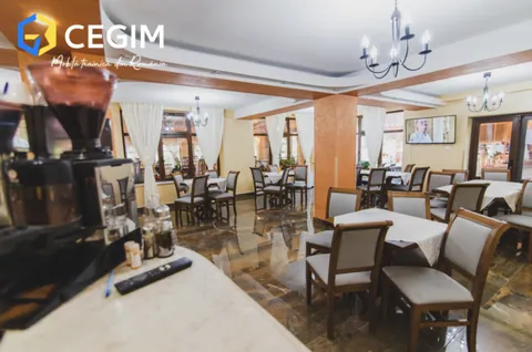 Pensiunea Cheile Oltetului - mobilier CEGIM, fotografia 3