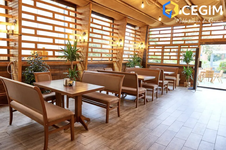 Restaurant Prepelitescu Urban Food - mobilier CEGIM