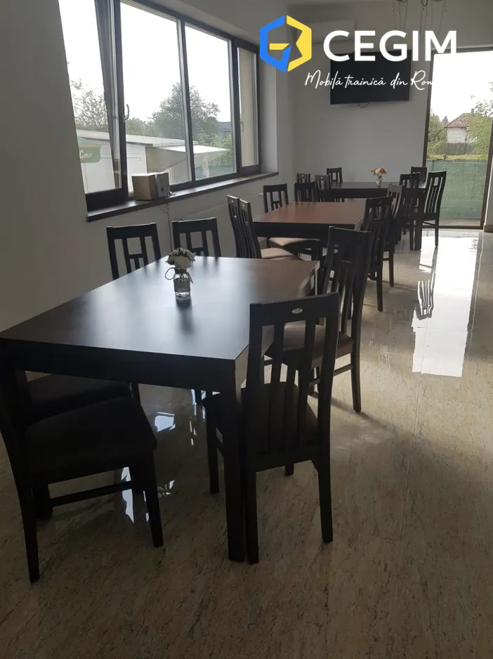 Restaurant La Cismea - mobilier CEGIM