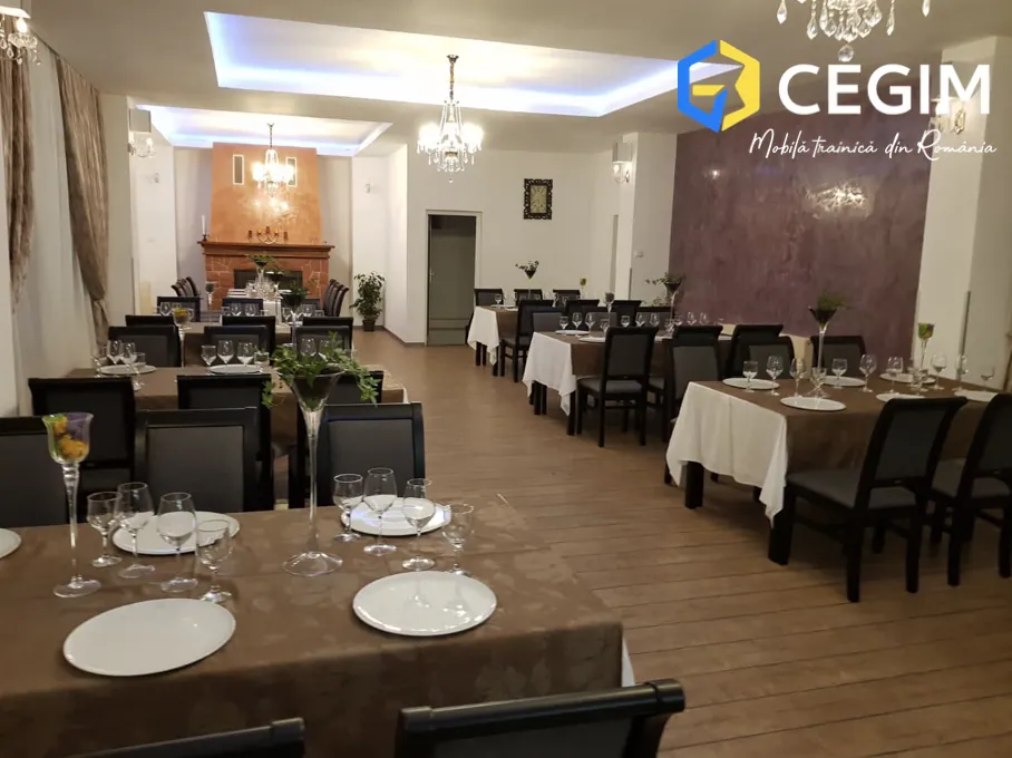 Restaurant Perla - mobilier CEGIM