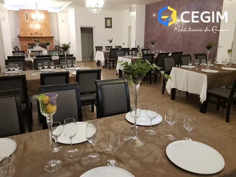 Restaurant Perla - mobilier CEGIM, fotografia 3