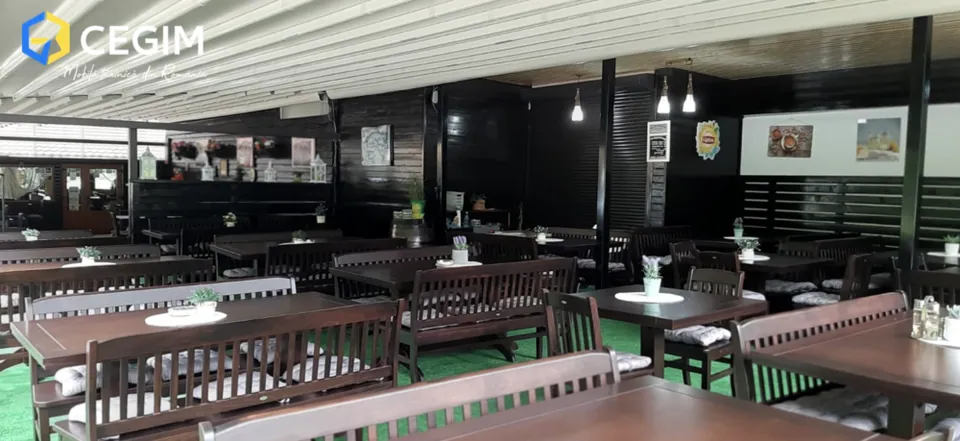 Terasa de pe Vale - mobilier CEGIM