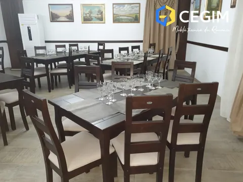 Restaurant Carul cu Flori - mobilier CEGIM, fotografia 3