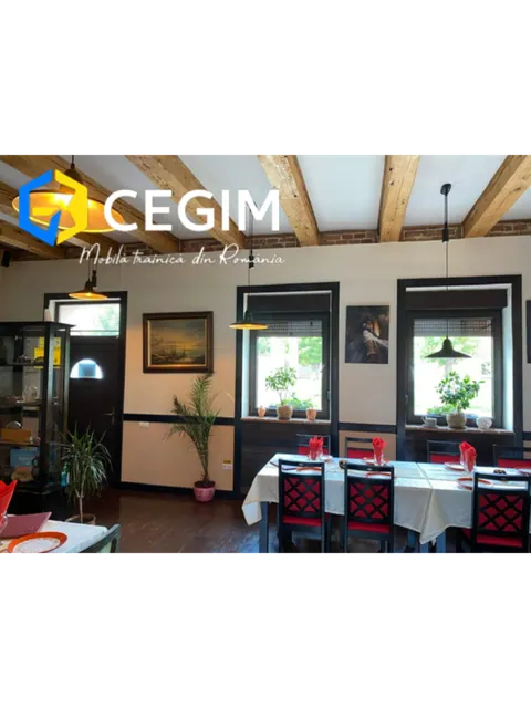 Braseria Casa Codleana - mobilier CEGIM, fotografia 1