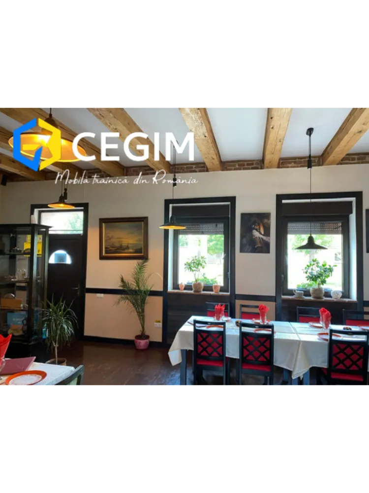 Braseria Casa Codleana - mobilier CEGIM