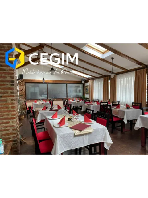 Braseria Casa Codleana - mobilier CEGIM, fotografia 3