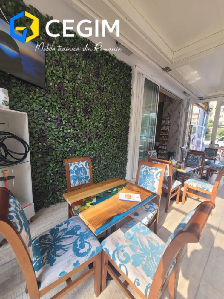 Cafenea Melyssa - mobilier CEGIM