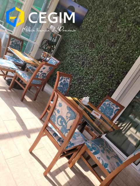 Cafenea Melyssa - mobilier CEGIM, fotografia 3