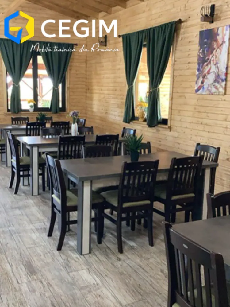 Restaurant Agrogrand Serv - mobilier CEGIM
