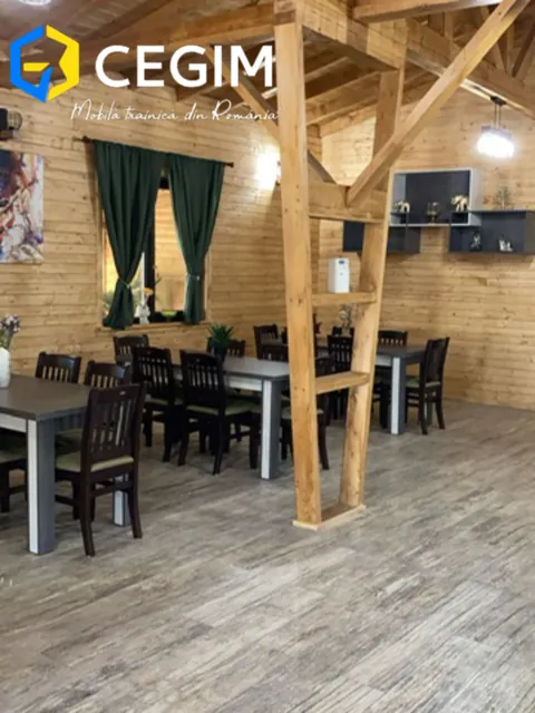 Restaurant Agrogrand Serv - mobilier CEGIM, fotografia 3