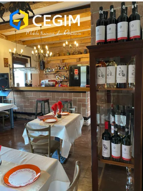 Restaurant Agrogrand Serv - mobilier CEGIM, fotografia 5