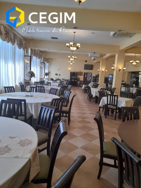 Restaurant – Hotel Condor - mobilier CEGIM, fotografia 1