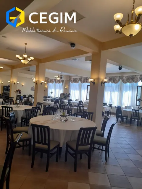 Restaurant – Hotel Condor - mobilier CEGIM, fotografia 3