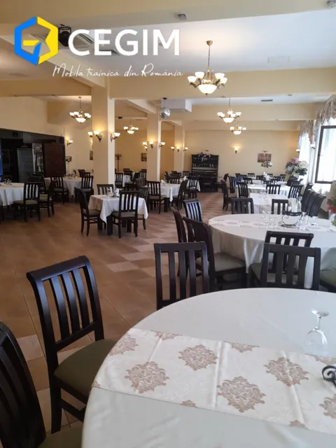 Restaurant – Hotel Condor - mobilier CEGIM, fotografia 4