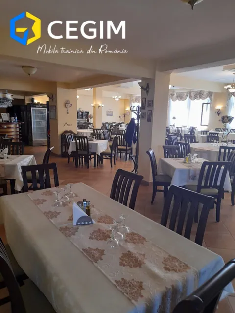 Restaurant – Hotel Condor - mobilier CEGIM, fotografia 5