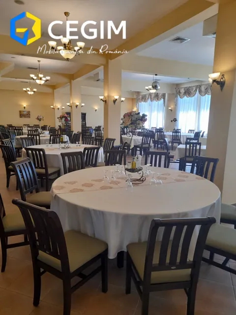 Restaurant – Hotel Condor - mobilier CEGIM, fotografia 6