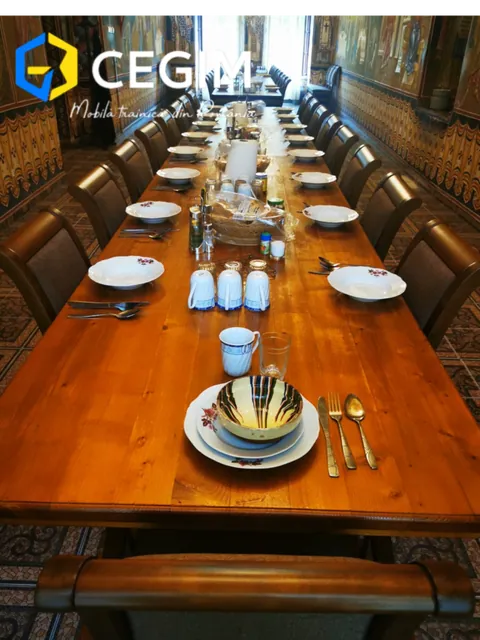 Mânăstirea Cozia - mobilier CEGIM, fotografia 1