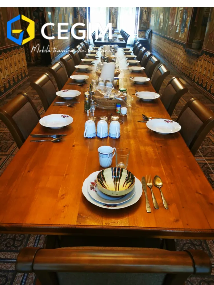 Mânăstirea Cozia - mobilier CEGIM